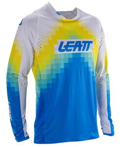 MXジャージ LEATT 4.5 LITE ピクセルブルー モトクロス 正規輸入品 WESTWOODMX 26