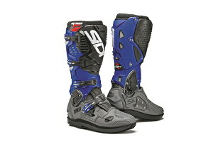 �u�[�c SIDI CROSSFIRE3 SRS�i�������\�[���j�O���[/�u���[/�u���b�N �N���X�t�@�C�A3 ���K�A���i WESTWOODMX