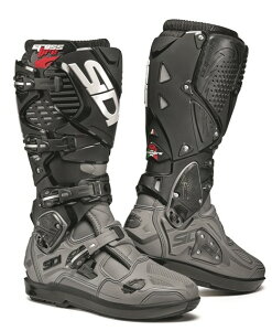 �u�[�c SIDI CROSSFIRE3 SRS�i�������\�[���j�O���[/�u���b�N �N���X�t�@�C�A3 ���K�A���i WESTWOODMX