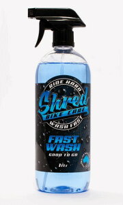 ��� SHRED Fast Wash-Good To Go ��߃^�C�v 1L�@���g�N���X ���K�A���i WESTWOODMX