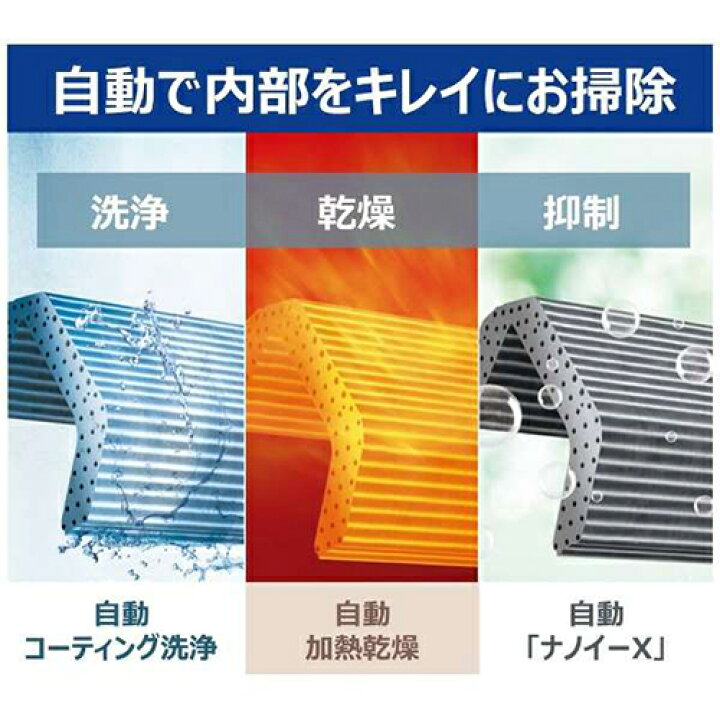 楽天市場】Panasonic エアコン AXシリーズ CS-AX281D-W パナソニック 