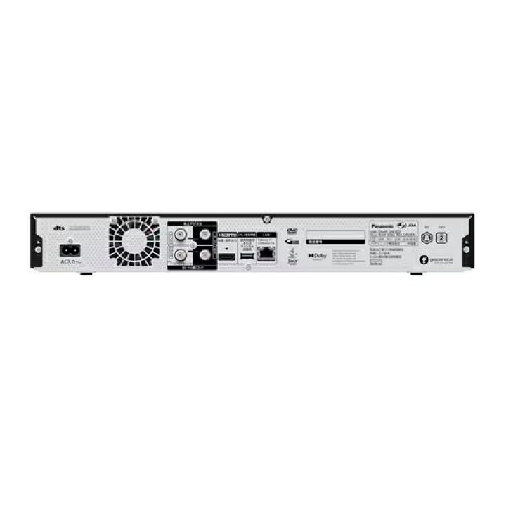 楽天市場】Panasonic ブルーレイディスクレコーダー 全自動 DIGA DMR  