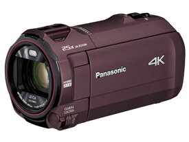 【店内全品P10倍!※要エントリー】パナソニック｜Panasonic デジタル4Kビデオカメラ ブラウン HC-VX992MS-T [4K対応] 新生活