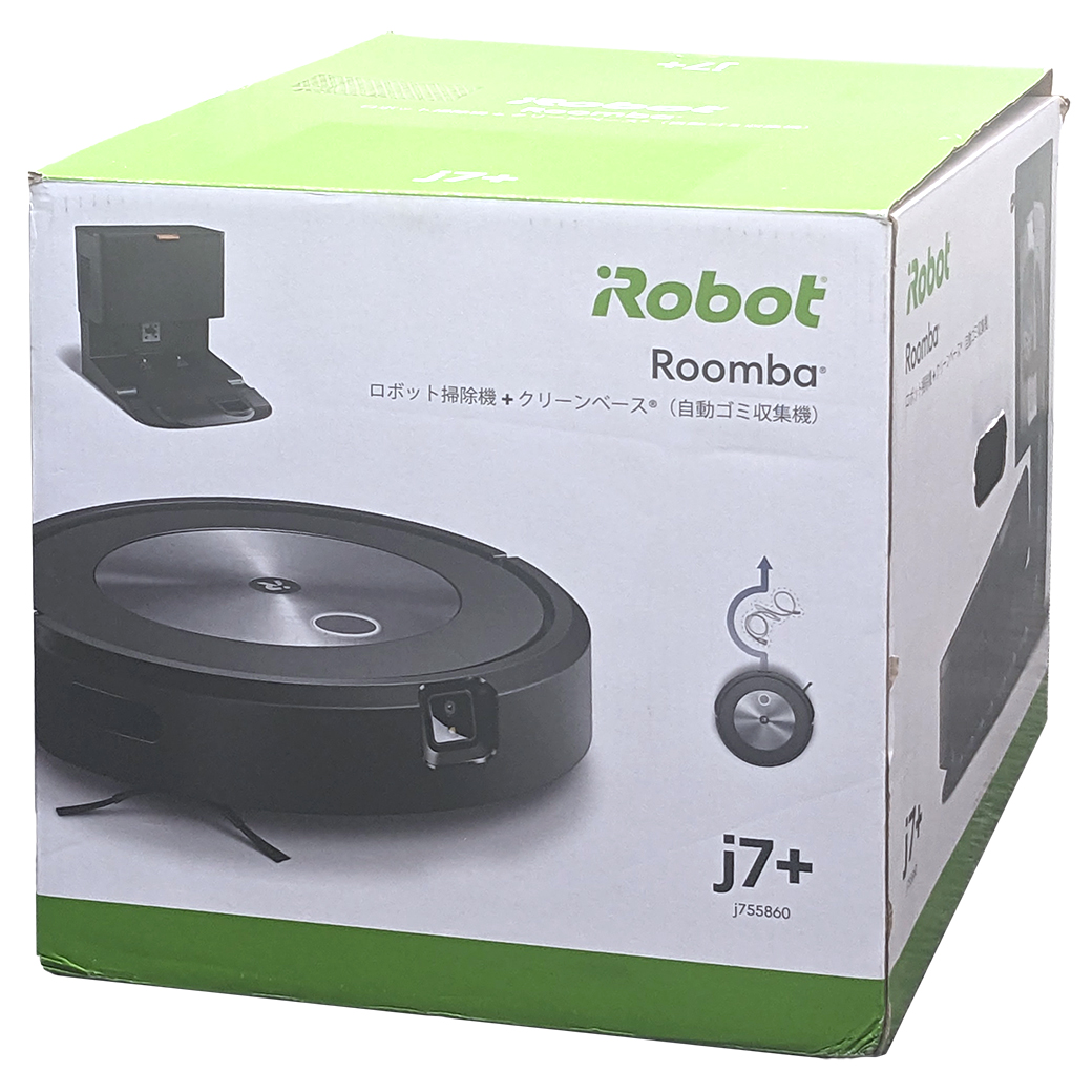 楽天市場】【中古】IROBOT ロボット掃除機 ルンバ J7+ j755860 : WE良品