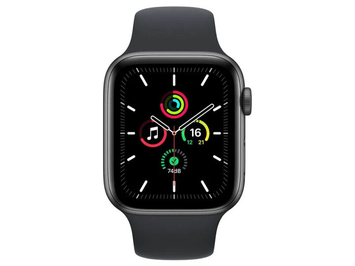 楽天市場】アップル Apple Watch SE 44mm MKQ63J/A スペースグレイ  