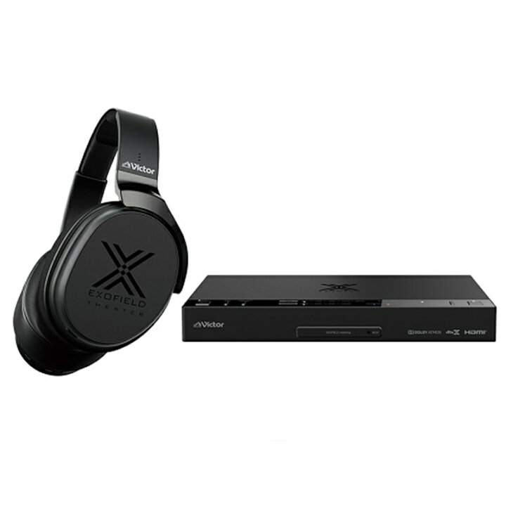 楽天市場】JVC ワイヤレスヘッドホン XP-EXT1 EXOFIELD THEATER