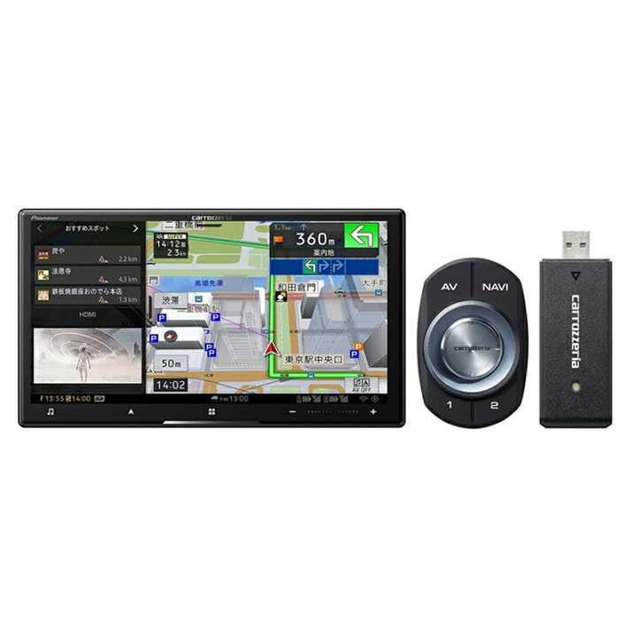 楽天市場】Pioneer AVIC-CZ912-DC パイオニア カーナビ 7インチ 2D 