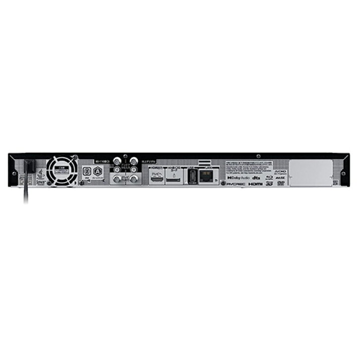 楽天市場】TOSHIBA REGZA 1TB HDD内蔵ブルーレイレコーダー DBR-T1010 