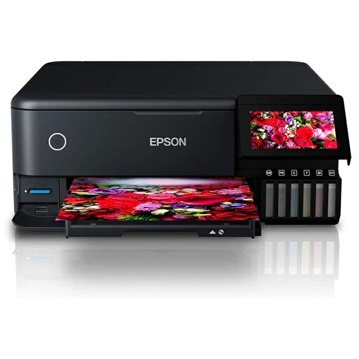 楽天市場】EPSON A4カラー複合プリンター エコタンク EW-M873T  