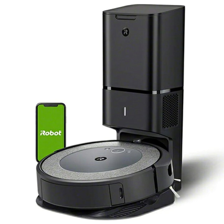 楽天市場】IROBOT ルンバ I3+ ロボット掃除機 i355060 アイロボット  
