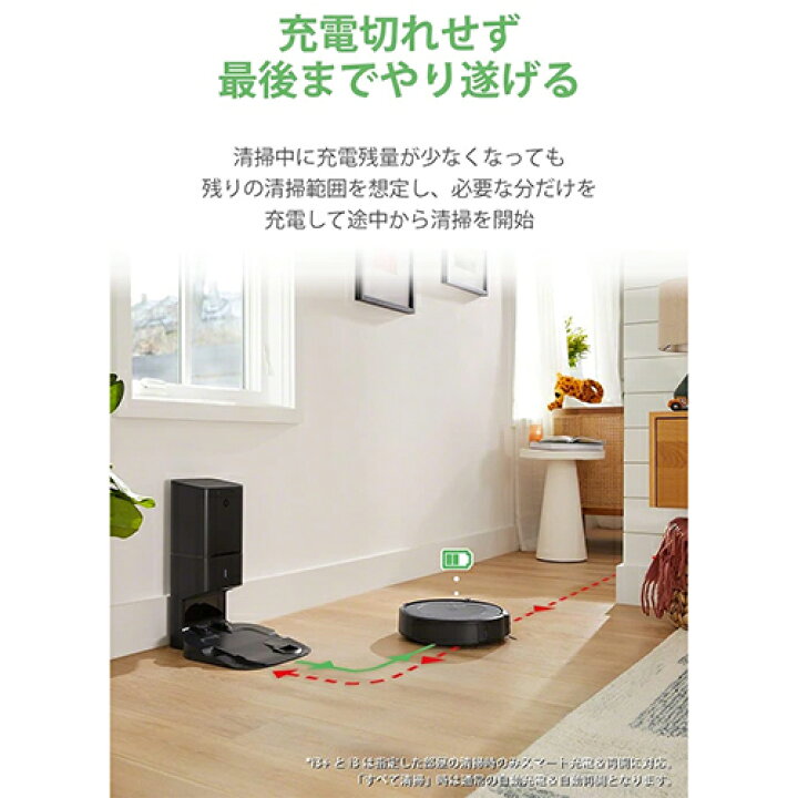 楽天市場】IROBOT ルンバ I3+ ロボット掃除機 i355060 アイロボット  