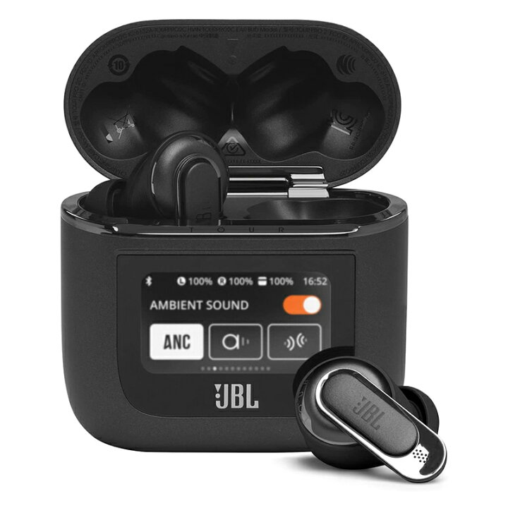 楽天市場】JBL TOUR PRO 2 BLK 完全ワイヤレス Bluetoothイヤホン  