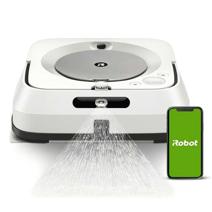 楽天市場】IROBOT アイロボット ブラーバジェットM6 ホワイト 床拭き 