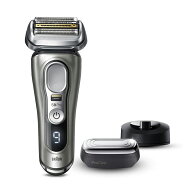 BRAUN シリーズ9 Pro 電気シェーバー 9435S-V ブラウン メンズシェーバー 4枚刃 美顔器ヘッド 充電スタン…