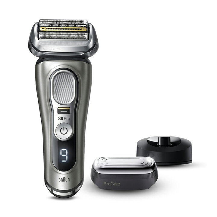 楽天市場】BRAUN シリーズ9 Pro 電気シェーバー 9435S-V ブラウン 