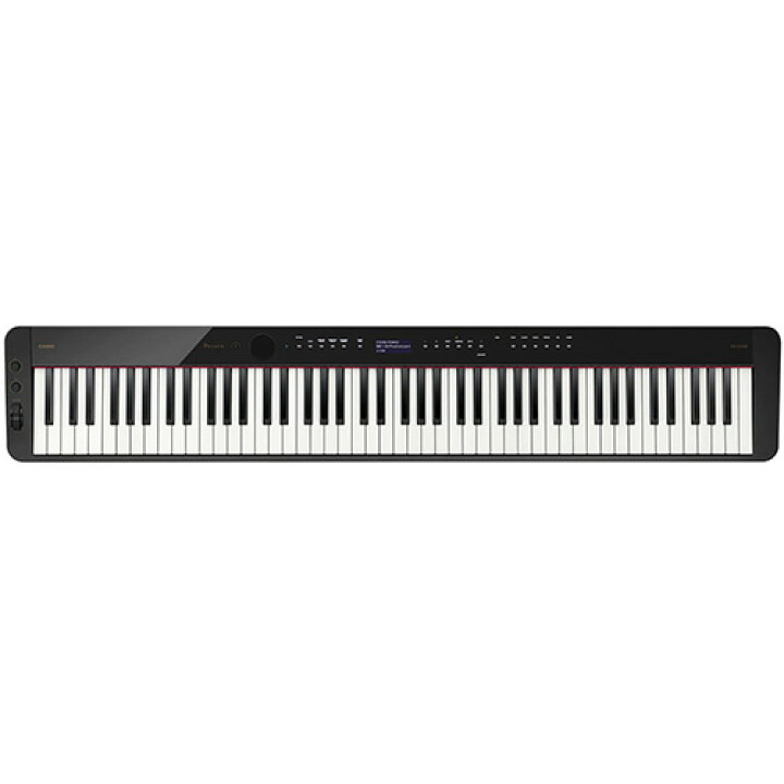 楽天市場】CASIO PX-S3100BK カシオ計算機 電子ピアノ Privia 88鍵標準 