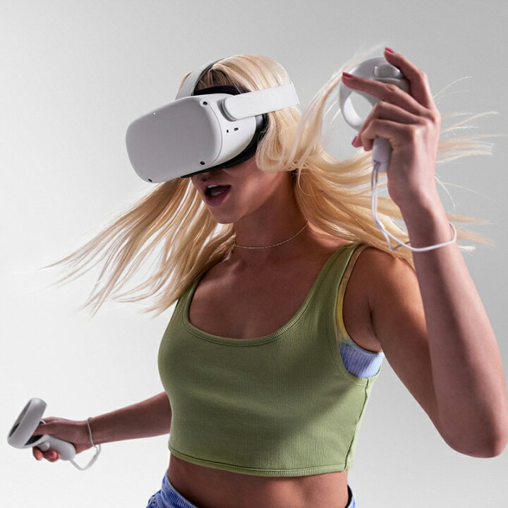 楽天市場】Oculus オールインワンVRヘッドセット OCULUS QUEST 2 128GB 