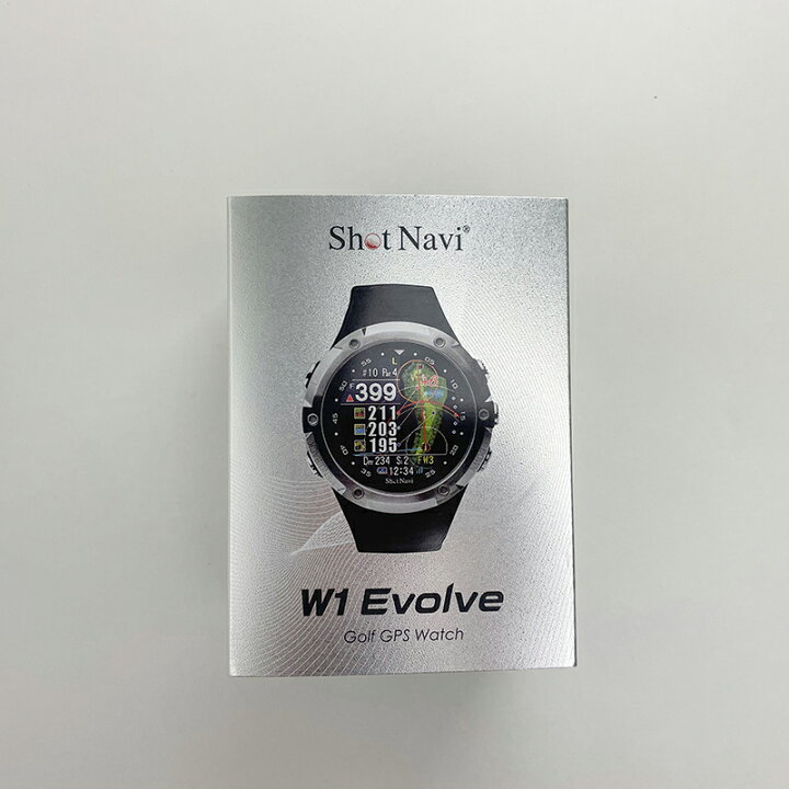 楽天市場】【美品】ShotNavi GPSゴルフナビ ゴルフウォッチ ゴルフ距離 