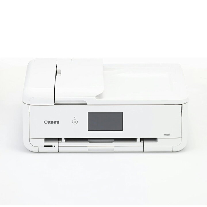 楽天市場】キヤノン インクジェット複合機 TR9530 WHITE ホワイト A3 