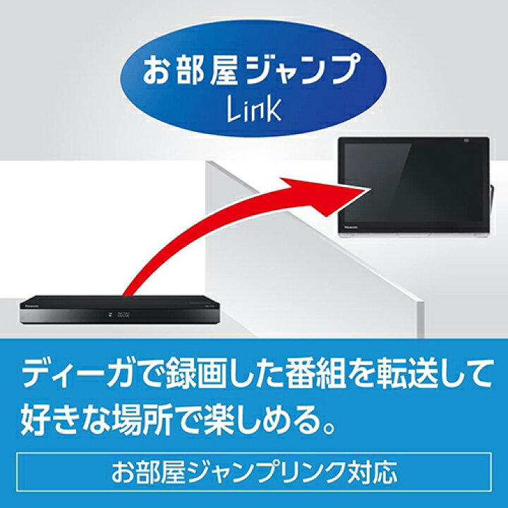 楽天市場】Panasonic 15V型 ポータブル 液晶テレビ 防水タイプ 