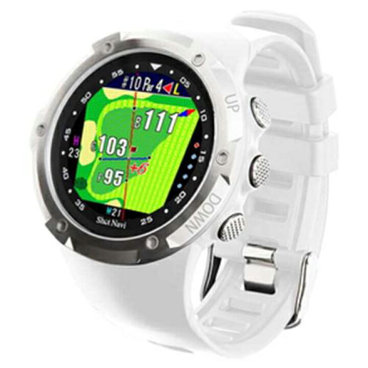 楽天市場】【美品】ShotNavi GPSゴルフナビ ゴルフウォッチ ゴルフ距離 