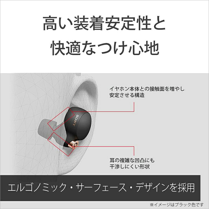 楽天市場】SONY フルワイヤレスイヤホン WF-1000XM4 シルバー プラチナ 