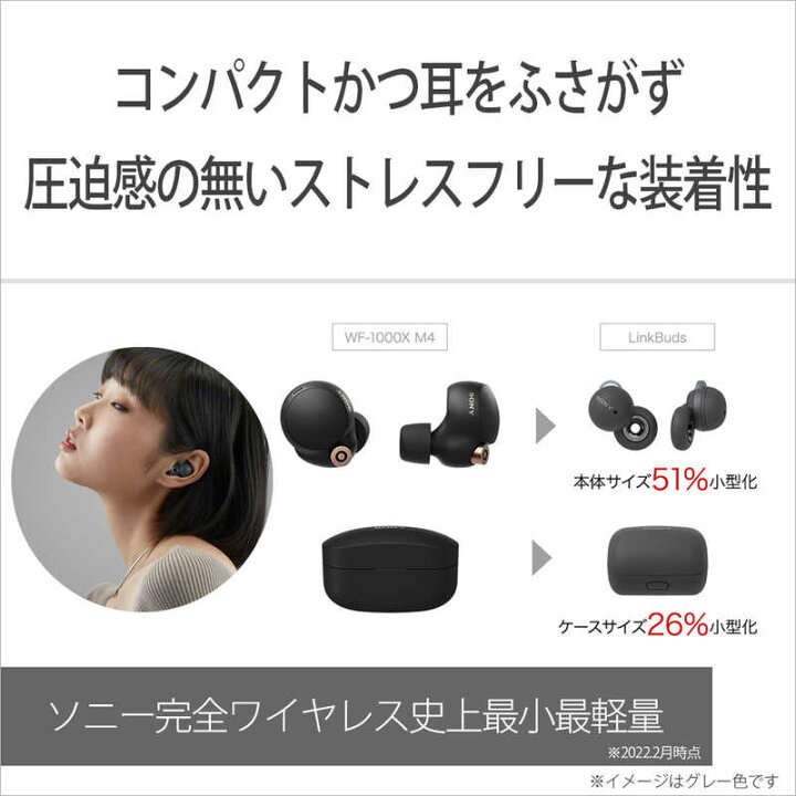 楽天市場】ソニー SONY LinkBuds フルワイヤレスイヤホン [リモコン 