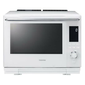 TOSHIBA 東芝 電子レンジ 30L 過熱水蒸気オーブンレンジ 石窯ドーム グランホワイト ER-D3000A-W 2段調理 高温300℃石窯ドーム 調理家電 キッチン家電