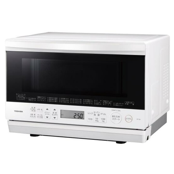 楽天市場】東芝 オーブンレンジ 石窯ドーム 角皿式スチーム 23L ER-Y60 