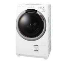 楽天市場】シャープ ドラム式 洗濯乾燥機 ヒーターセンサー乾燥 左開き 