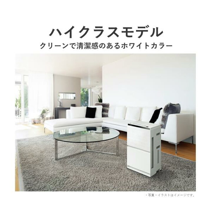楽天市場】パナソニック 空気清浄機 F-VC70XV-W [ホワイト] [タイプ