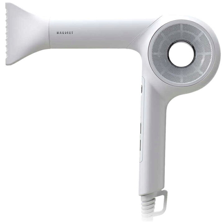 楽天市場】マグネットヘアプロ ドライヤー ゼロ ホワイト HCD-G06W  