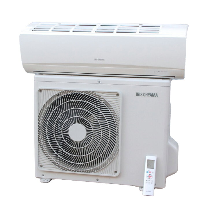 楽天市場】IRIS アイリスオーヤマ スタンダード IRR-2818C-W エアコン 