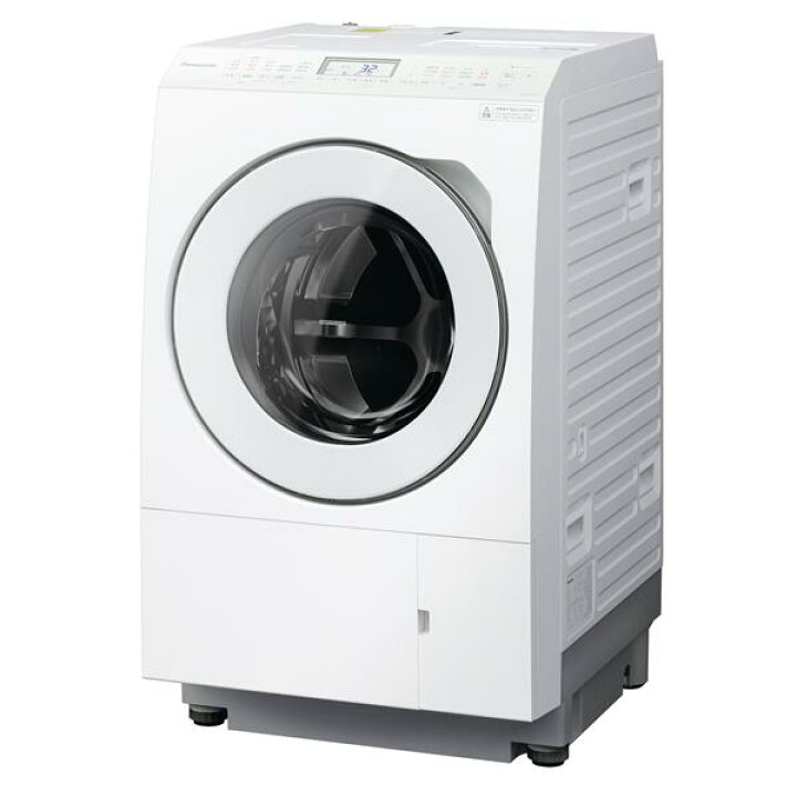 楽天市場】パナソニック ななめドラム洗濯乾燥機 左開き NA-LX125CL-W 