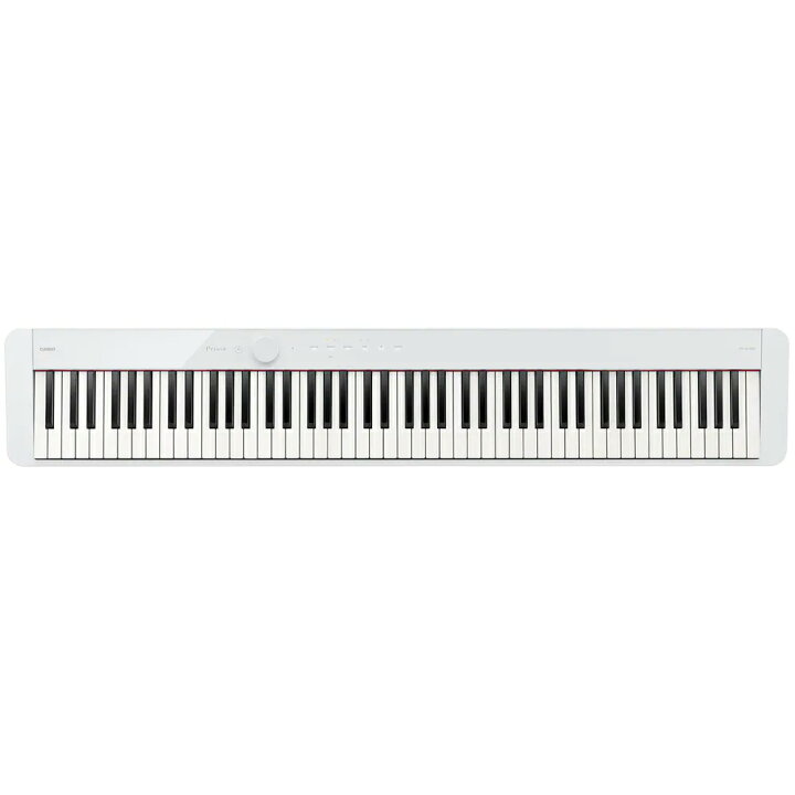 楽天市場】カシオ CASIO 電子ピアノ Privia（プリヴィア）ホワイト [88 