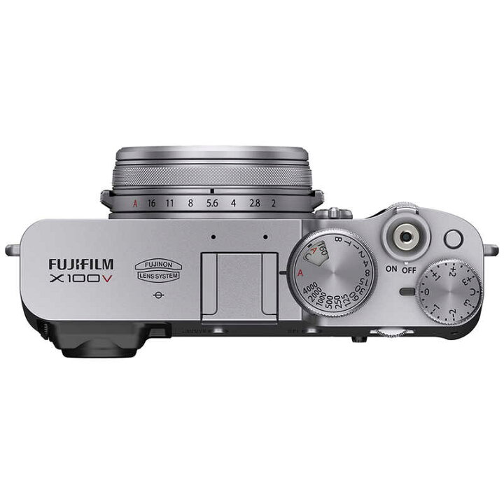 楽天市場】富士フイルム デジタルカメラ FUJIFILM X100V [シルバー  