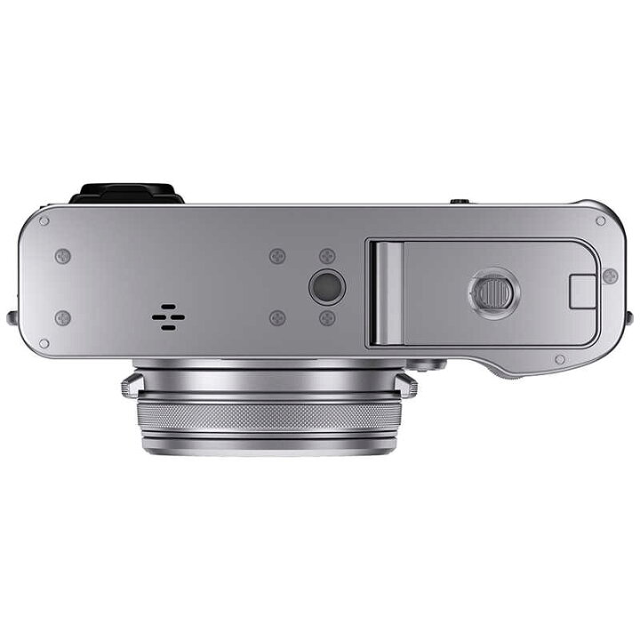 楽天市場】富士フイルム デジタルカメラ FUJIFILM X100V [シルバー  