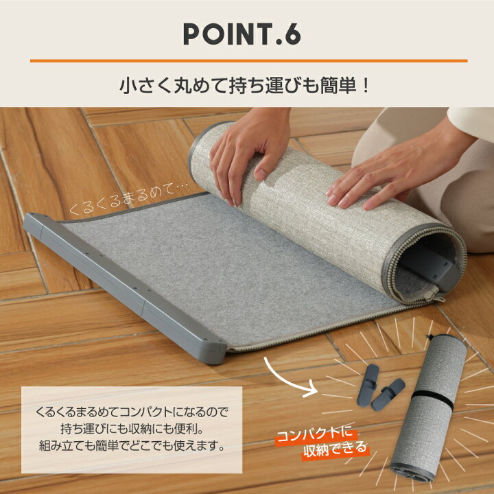 楽天市場】【レビュー特典付き】 パネルヒーター 足元 こたつ デスク 