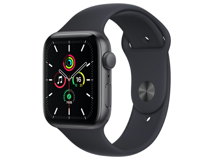 楽天市場】アップル Apple Watch SE 44mm MKQ63J/A スペースグレイ  