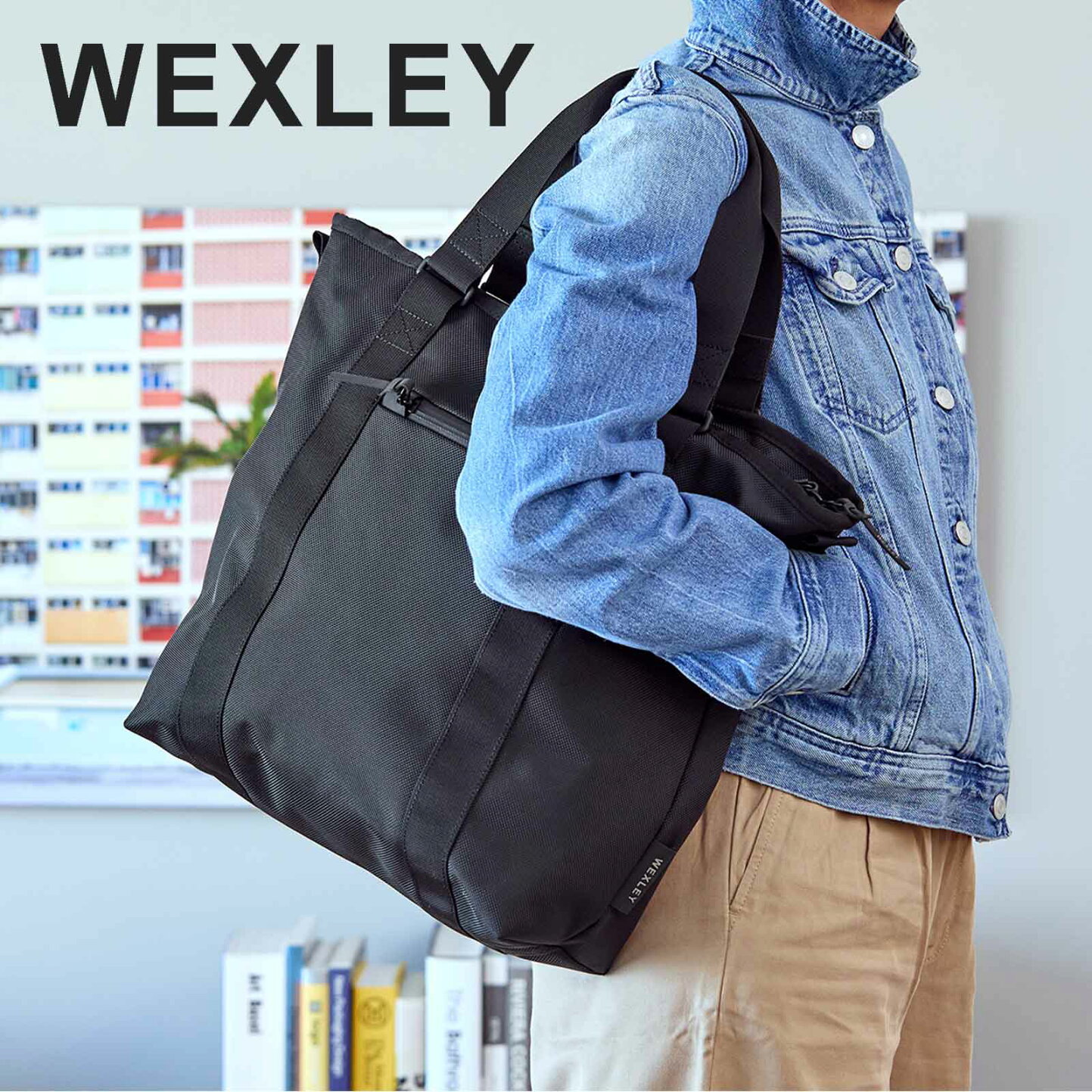 楽天市場 | WEXLEY JAPAN - Wexley のバッグは、ミニマルなデザインに 