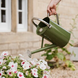 【アウトレット品50％OFF】K&S メタルジョウロ 4.5L Metal Watering Can ケントストー イギリスブランド 金属製 大容量 おしゃれなジョウロ