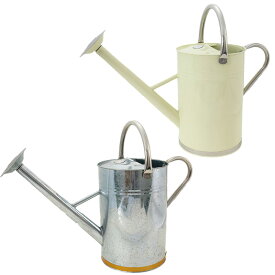 【アウトレット品50％OFF】K＆S メタルジョウロ 9L Metal Watering Can ケントストー イギリスブランド 金属製 大容量　おしゃれ　じょうろ
