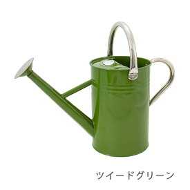 【アウトレット品50％OFF】K&S メタルジョウロ 4.5L Metal Watering Can ケントストー イギリスブランド 金属製 大容量 おしゃれなジョウロ