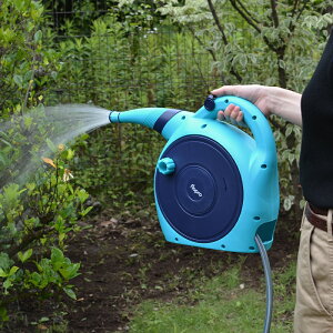 yAEgbgi50OFFzCMXuFloprovtv WĚ^ Uz[X[ 10m Watering Can Hose Reel U@@V @T