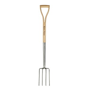 KentStowe ڃtH[N Stainless Steel Border Fork PgXg[ K[ftH[N CMXuh 15Nۏؕt K[fjOc[ ؐnh iXeXX`[