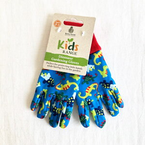 K&S Kids Dinosaur Gardening Gloves PgXg[ qpK[fO[u  _Ci\[ @CMXuh