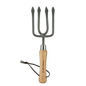 Kent&Stowe Round Tine Hand Fork Carbon Steel PgXg[@nhtH[N CMXuh@10Nۏؕt@K[fjOc[@ؐnh@J[{X`[