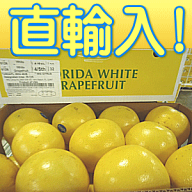ポイント10倍！直輸入で新鮮★みずみずしく香り極上！フロリダ産特選グレープフルーツブランカML10玉（マ…
