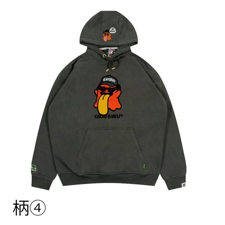 楽天市場】GRAF&WU グラフアンドウー パーカーおばけ フロントサガラ 