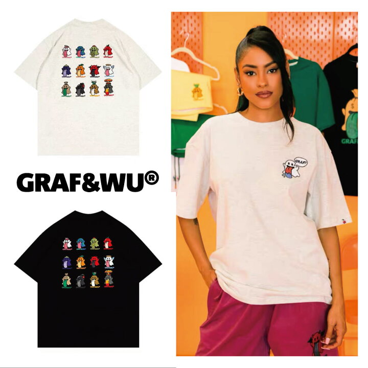 楽天市場】GRAF&WU グラフアンドウー Tシャツ グラフウー ロゴ 